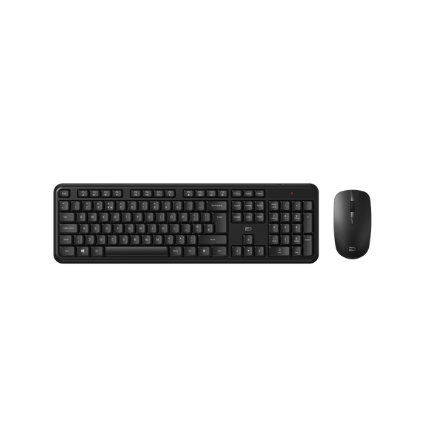 סט מקלדת ועכבר אלחוטי CUDY MK200 2.4Ghz Silent Keyboard And Mouse