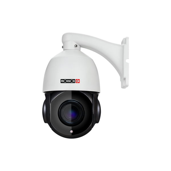 מצלמת דום ממונעת PROVISION IP 2MP 12V IP66 80M