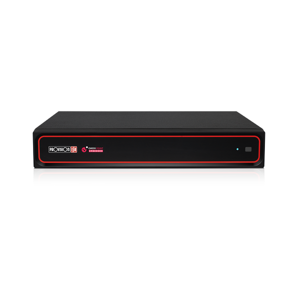 מערכת הקלטה לארבע מצלמות Provision 5mp NVR5-4100PXN-MM POE IP
