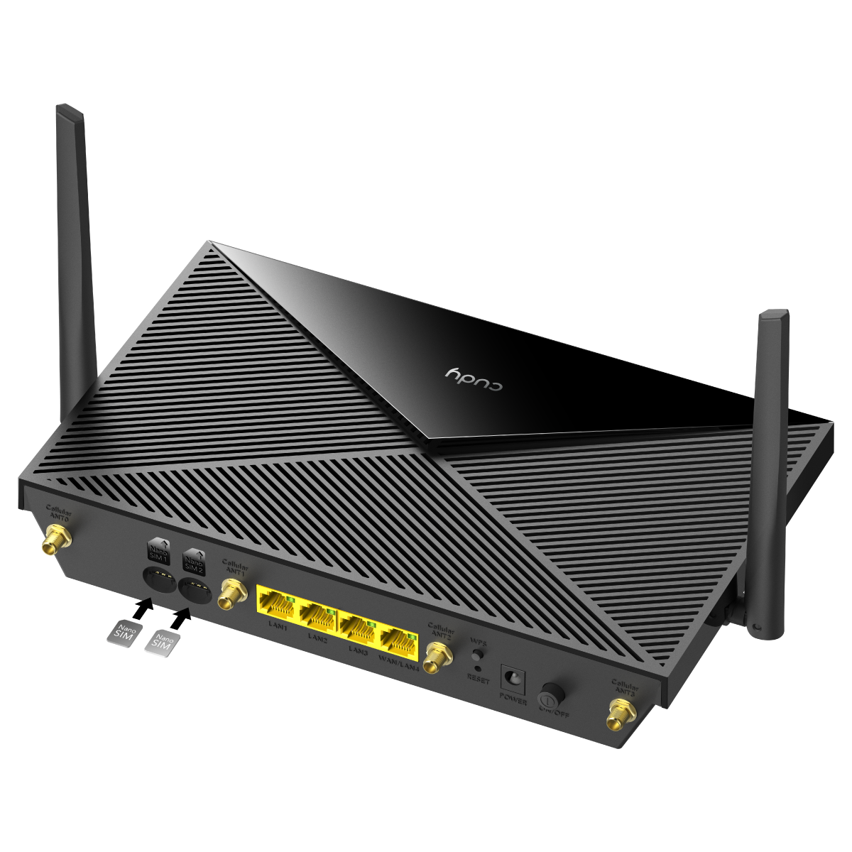 CUDY P5 5G Router