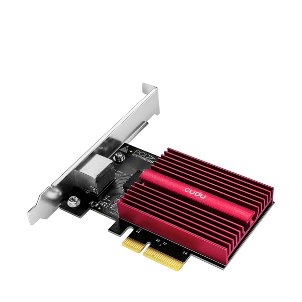 כרטיס רשת פנימי Cudy PE10G 10Gbps PCIE X4