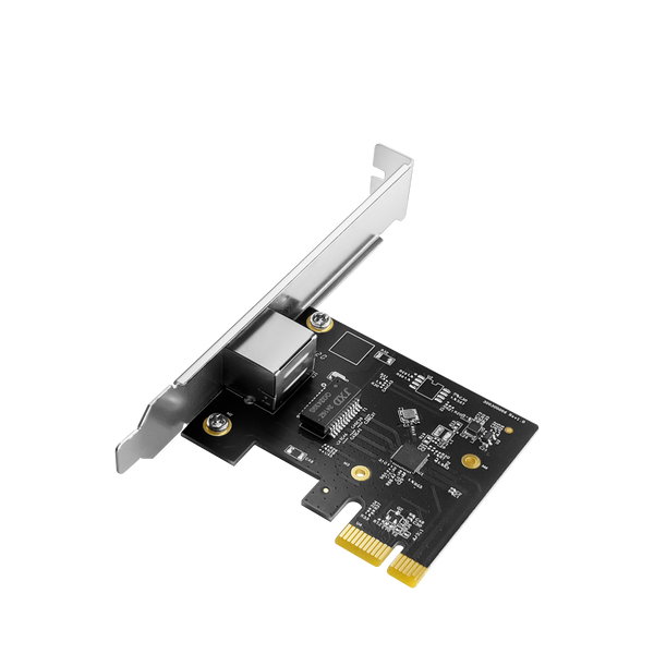 כ.רשת פנימי לנייח Cudy PE25 2.5Gbits PCI-E Network Adapter LP