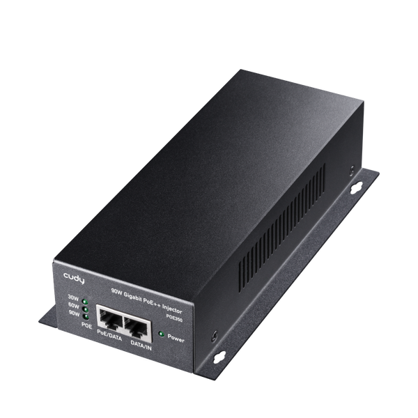 מזרק חשמל CUDY POE350 90W PoE Injector