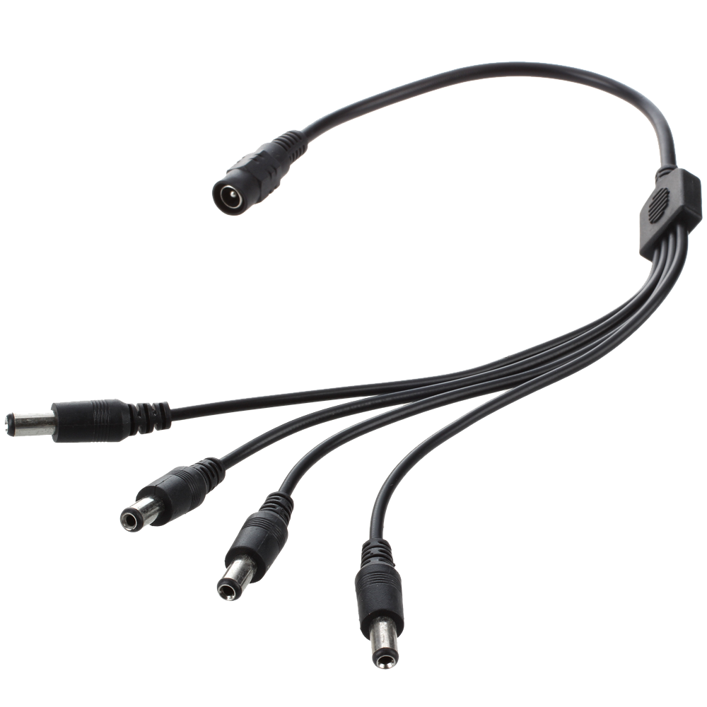 Provision PR-C14 DC Splitter 1-4