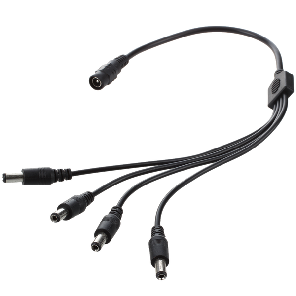 מפצל מתח DC ל-4 כניסות Provision PR-C14