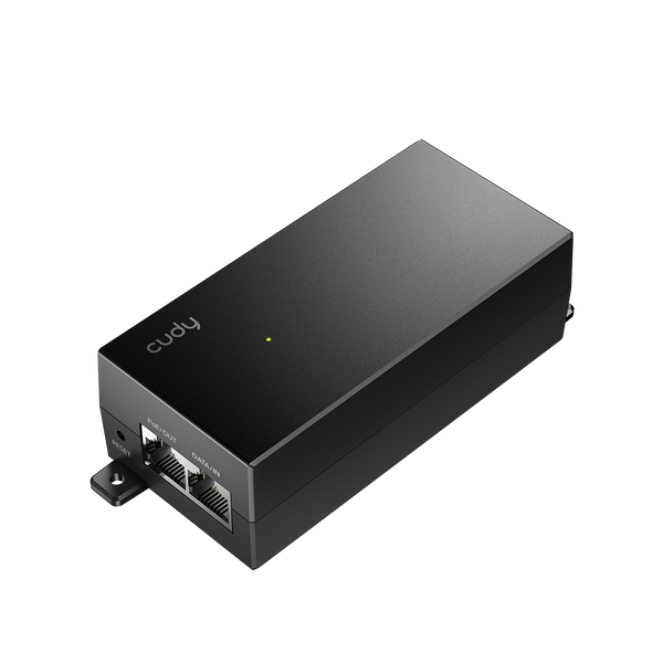 מזרק Cudy 30W Gigabit PoE Injector Adapter up to 100 Meters