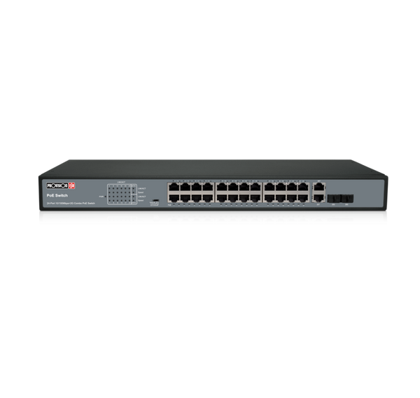 סוויץ' Provison POES-24370 plus 2G 24 plus 2 CP POE