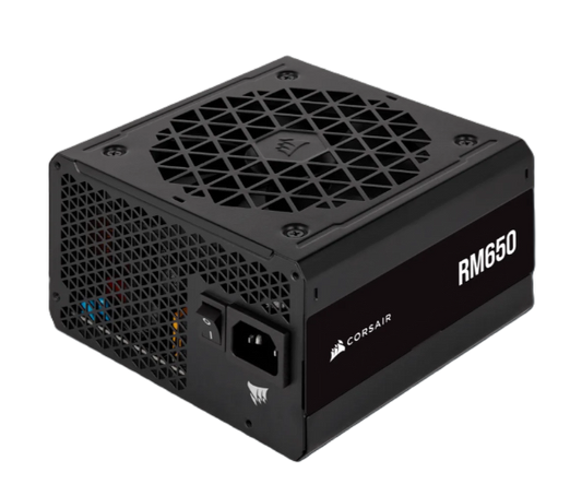 ספק כוח CORSAIR RM650 Fully Modular 80 Plus Gold