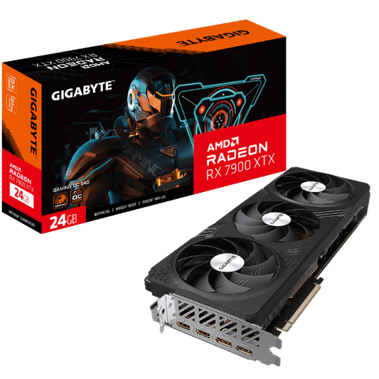 כרטיס מסך Gigabyte Radeon RX 7900 XTX GAMING OC 24G