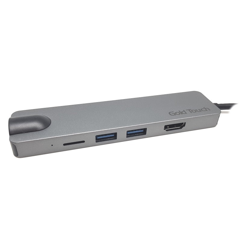 תחנת עגינה GOLDTOUCH SU-C06 USB3.1 Type-C