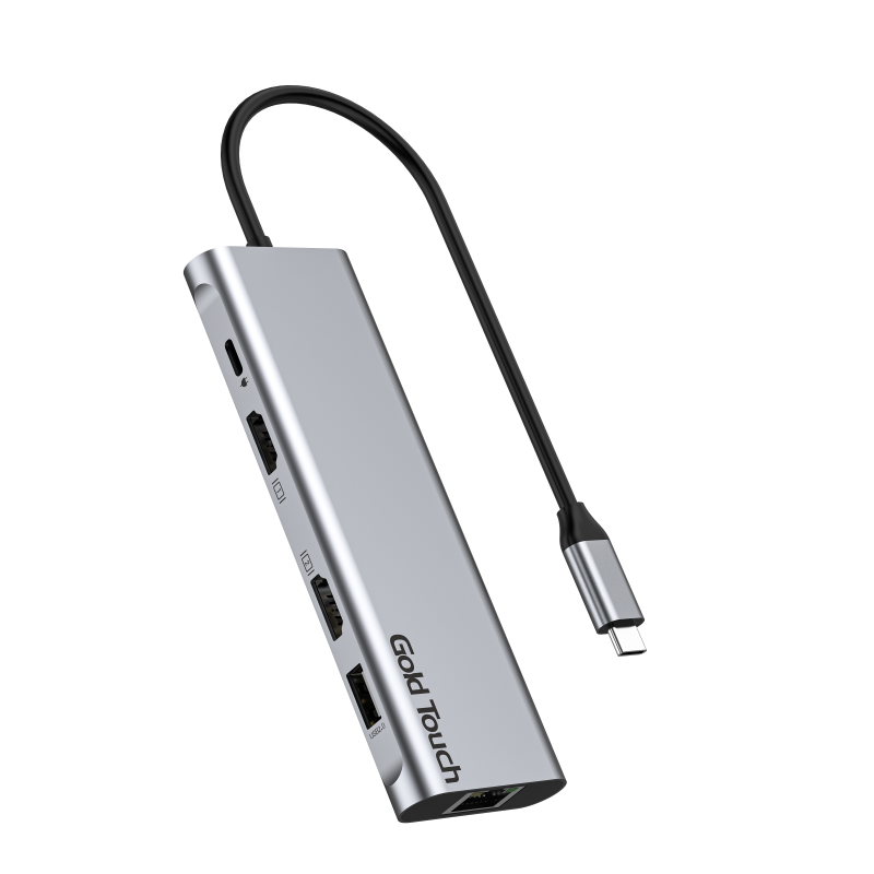 תחנת עגינה GOLDTOUCH SU-C13 USB HUB