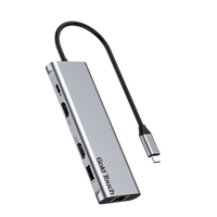 תחנת עגינה GOLDTOUCH SU-C13 USB HUB