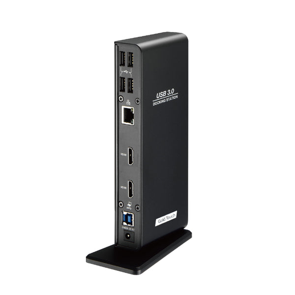 תחנת עגינה Gold Touch Dual Hdmi 4Xusb2.0 2XUSB3.1 SPK/Mic Lan
