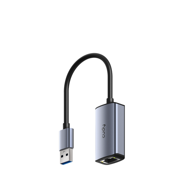 כרטיס רשת CUDY UE10A USB-A 3.0 TO RJ45 UP TO 1GB