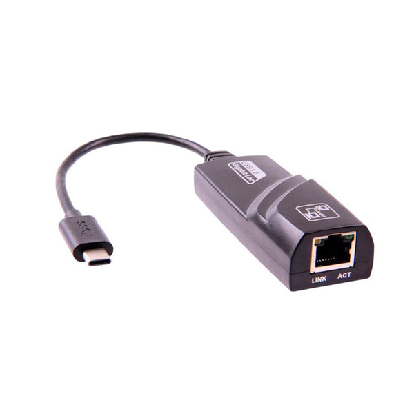 כרטיס רשת USB3.1 Type C to Gigabit Ethernet Network Adapter