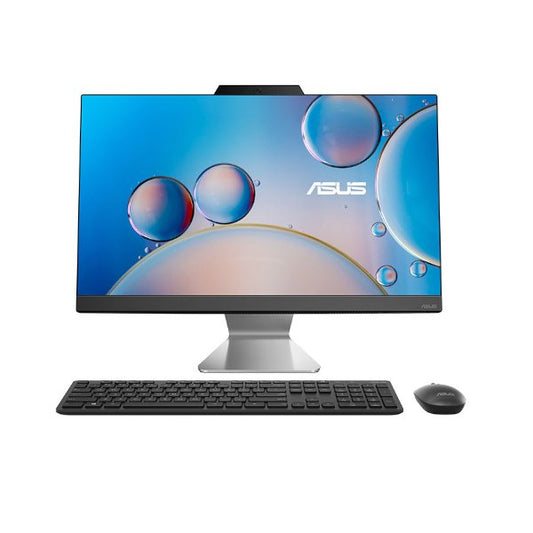 נייח ASUS AIO A3402 i7-1235U 16GB 512nvme 23.8 FHD DOS Black