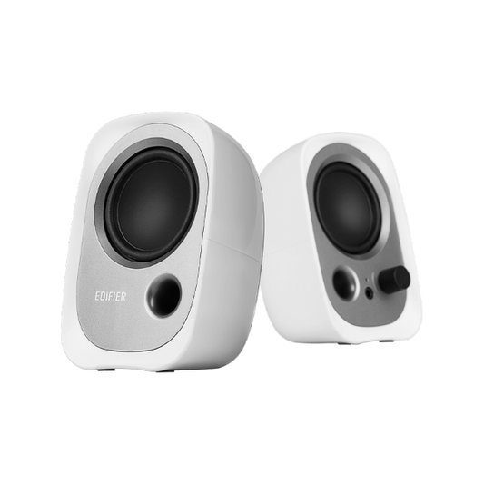 רמקולים Edifier R12U White USB Compact Speakers 4W RMS AUX
