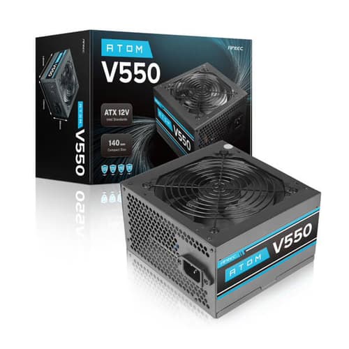 ספק כח ANTEC ATOM V550 550Watt