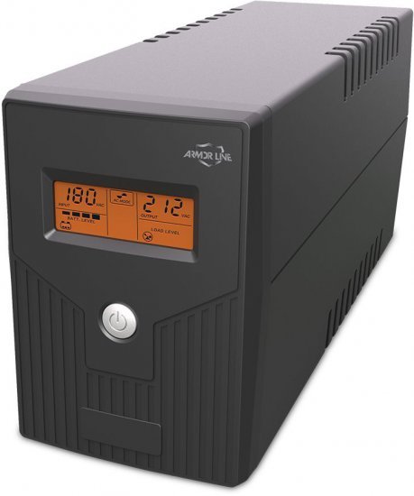 אל פסק ARMOR LINE UPS LV 1000VA 600W USB