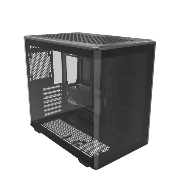 מארז Cooler Master Elite 600 ATX mid-tower USB-C Airflow Black
