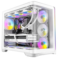 Antec C5 Curve ARGB White Mid-Tower Case