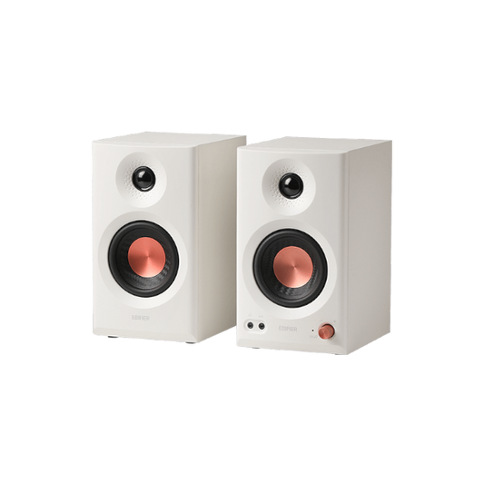 רמקולים Edifier MR3 White 2.0 Studio Speakers 36W RMS BT 5.4