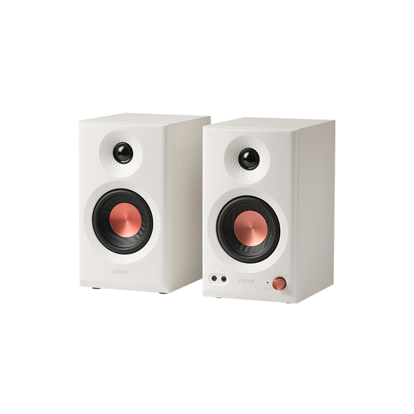 רמקולים Edifier MR3 White 2.0 Studio Speakers 36W RMS BT 5.4