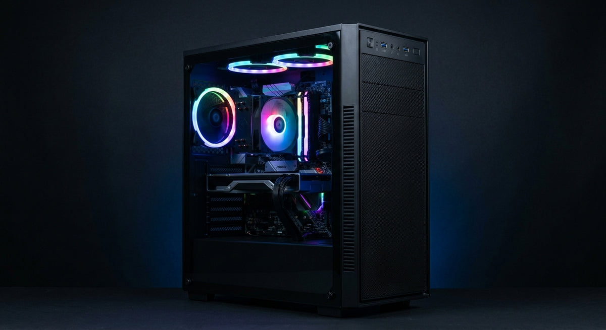 מחשב C5 Curve ARGB U5-250KF RTX5060
