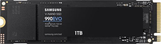 דיסק פנימי Samsung 990 EVO PLUS 1TB up to 7250 Read 6300 Write
