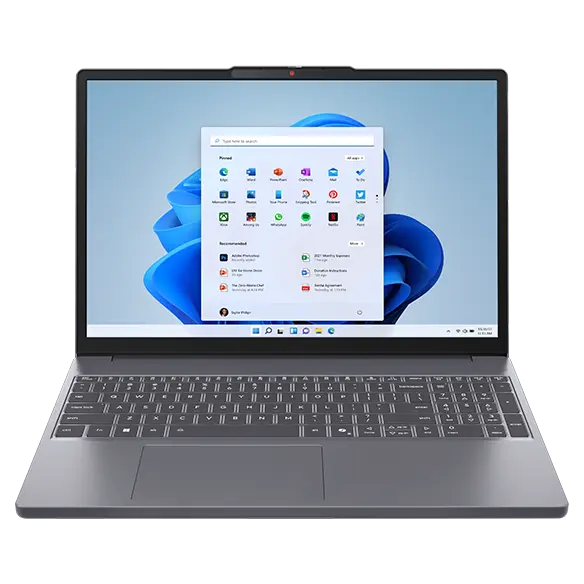 מחשב נייד Lenovo IdeaPad Slim 3 i5-13420H 16GB 512GB 15.3 DOS 1YOS