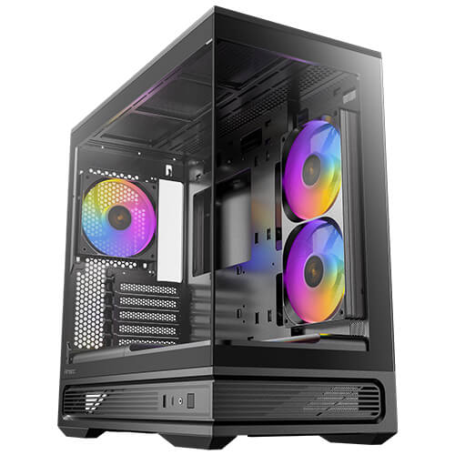 מארז Compact Micro-ATX Case 270Degrees Full View ANTEC C2M ARGB