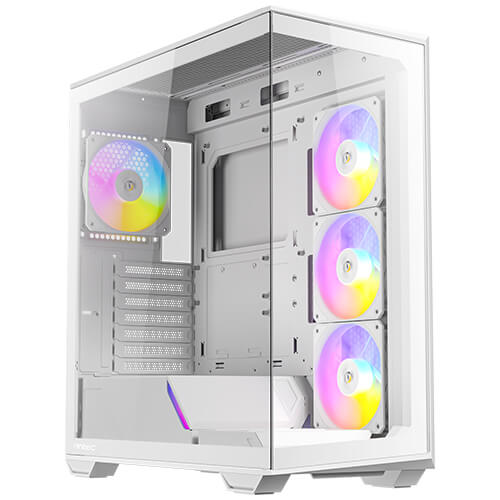 Antec C3 ARGB White Mid-Tower Case