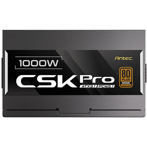 ספק כוח ANTEC CSK 1000 PRO ATX3.1 Rdy Semi-Modular 80Plus Bronze