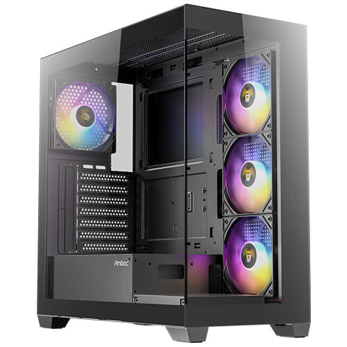 Antec CX300 ARGB Black Case Glass Panel