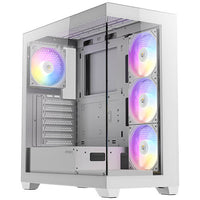 Antec CX300 ARGB White Mid-Tower Case