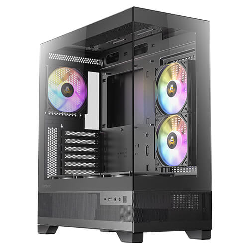 Antec CX700 ARGB Black Mid-Tower Case