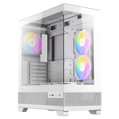 Antec CX700 ARGB White Mid-Tower Case