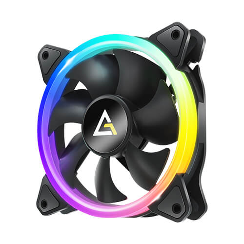 מאווררים למארז ANTEC NEON 120 ARGB BLACK 3PK