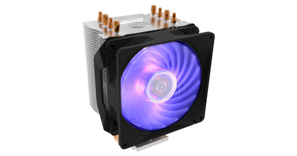 קירור אוויר למעבד AMD & Cooler Master Hyper H410R RGB Intel