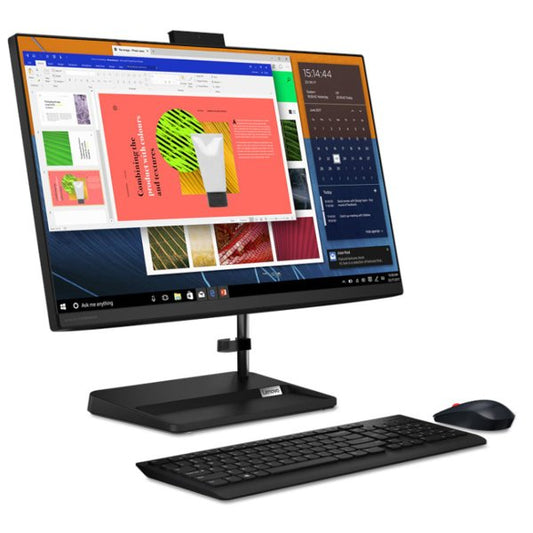 נייח Lenovo IP3 AIO i5-12450H 16GB 512NVME 27 Iris Pro FHD DOS Bl