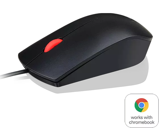 עכבר חוטי Lenovo Essential USB Mouse