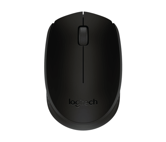 עכבר אלחוטי Logitech M171 Wireless Mouse Black