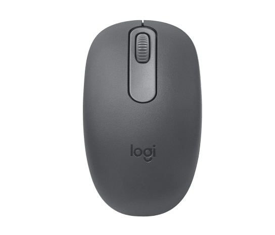 עכבר קומפקטי LOGITECH M196 BT up to 12 Month battery Graphite