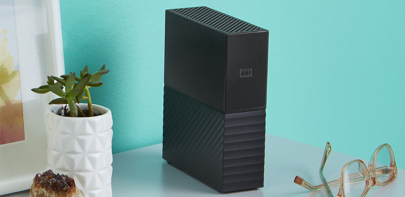 דיסק חיצוני WD MYBOOK 22TB 3.5 inch USB 3.2 Gen1 Backup Software