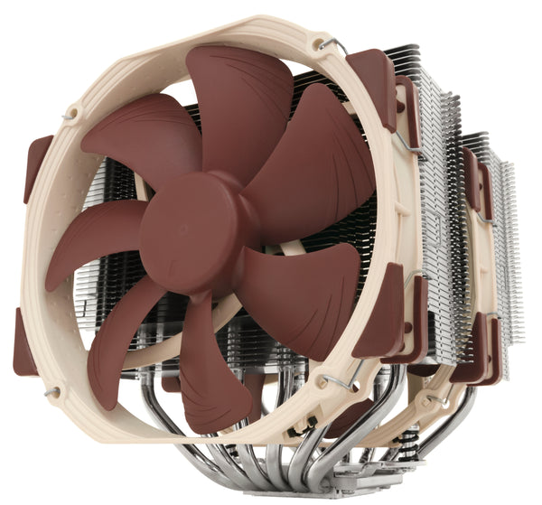 מאוורר NOCTUA NH-D15 250W TDP DUAL 140mm FAN Intel/Amd Brown