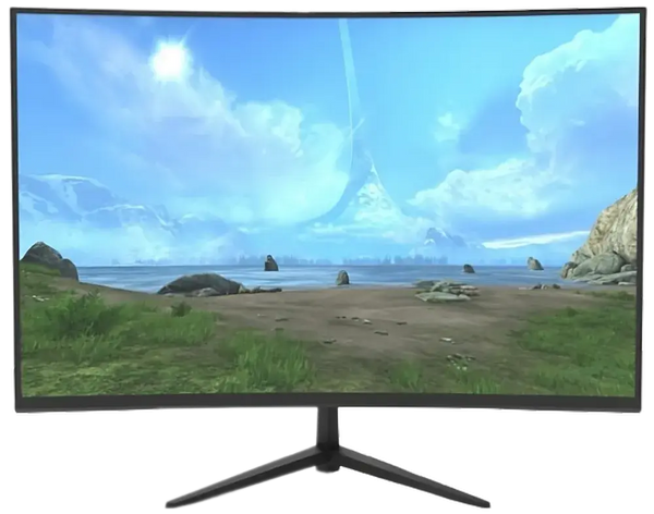 מסך גיימינג קעור Solid JYS238GW FHD 23.8 VA 240Hz 1Ms HDR10