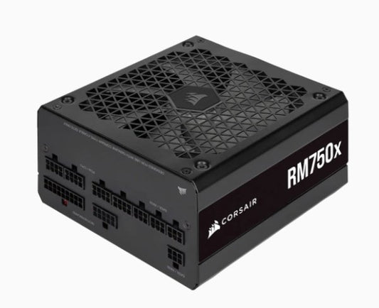ספק כוח Corsair RM750X 750W 80 Plus Gold Fully Modular ATX silent