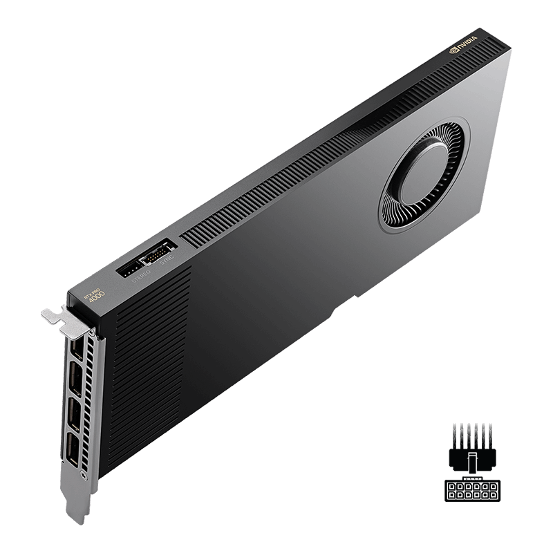 NVIDIA RTX PRO 4000 Blackwell GPU
