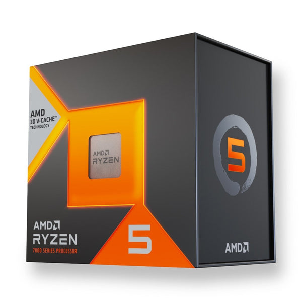 מעבד AMD Ryzen5 7500X3D AM5 6 cores 12 threads up to 4.5Ghz