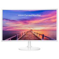 Samsung C27F391FHN Curved White Monitor